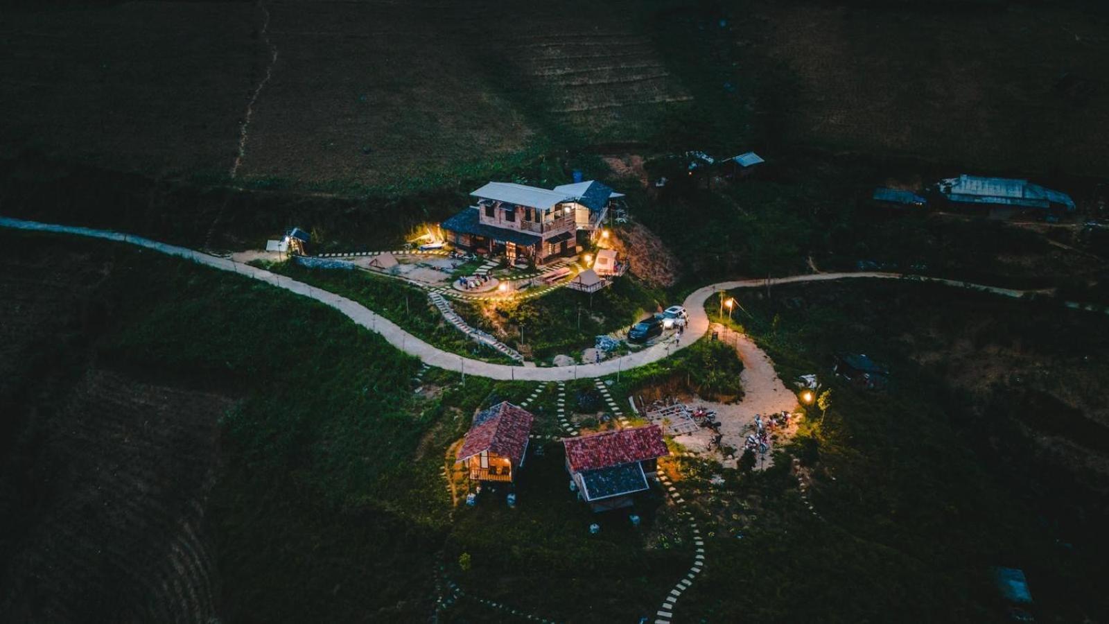 Duupeak Home Làng Cac Exterior foto