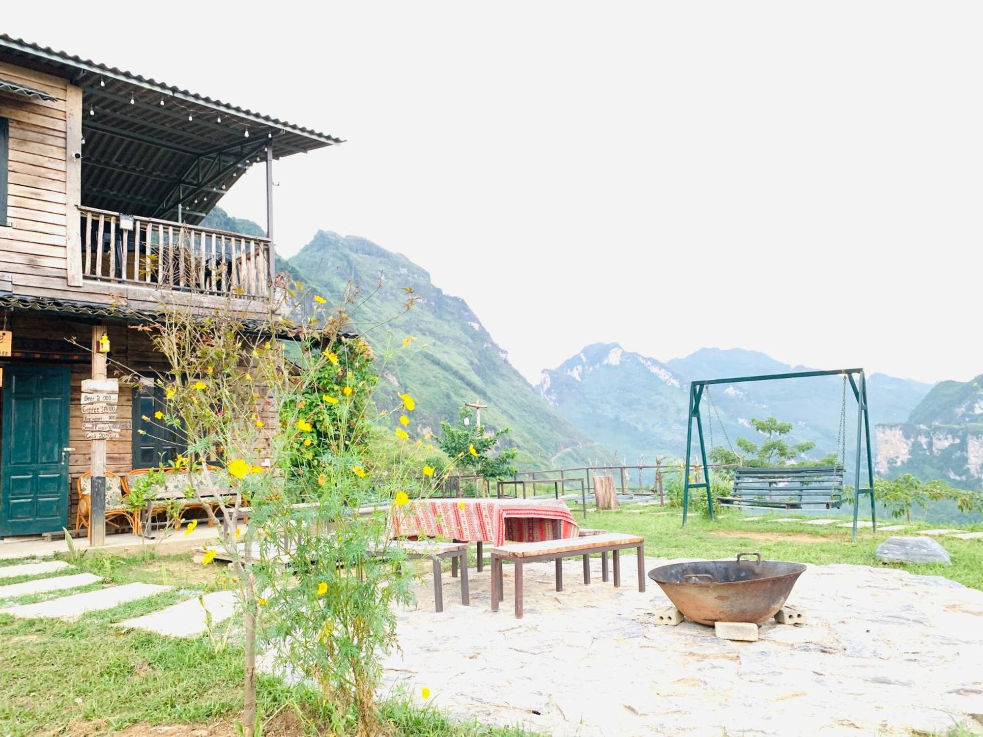 Duupeak Home Làng Cac Exterior foto