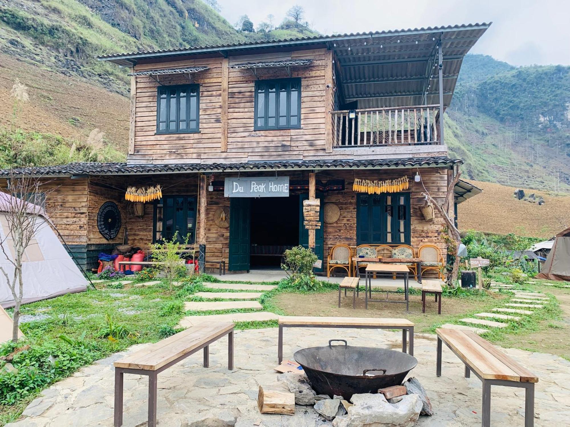 Duupeak Home Làng Cac Exterior foto